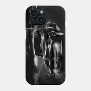 1947 - Chevrolet, black white - 02 Phone Case