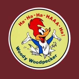 Woody Wood hahahahaha! T-Shirt