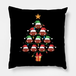 Xmas Tree Decorations Football Christmas Pillow