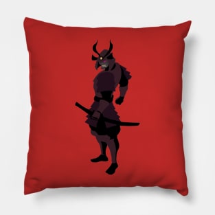 Samurai Pillow