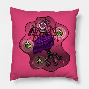 Seance Poltergeists Pillow