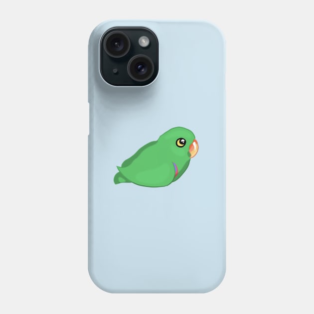 Eclectus Birb Phone Case by DILLIGAFM8