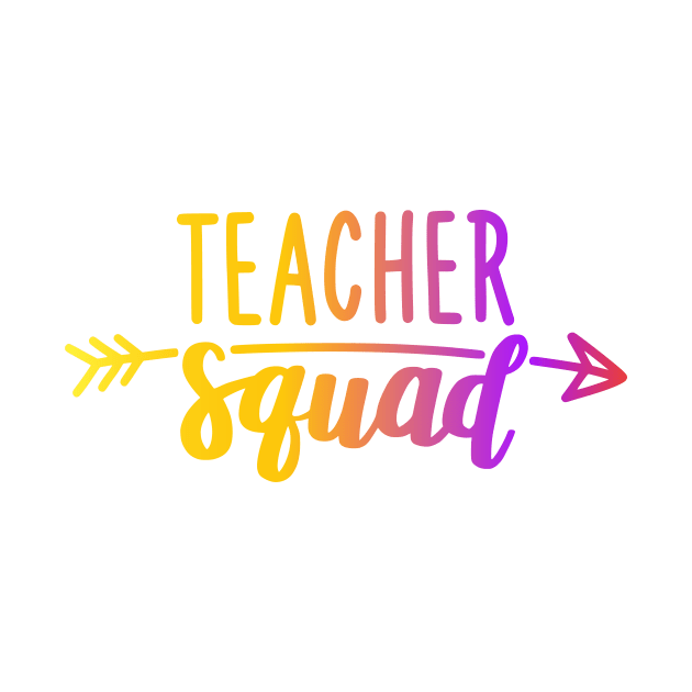 Back To School Teacher Squad Gift for Teachers by Ramadangonim