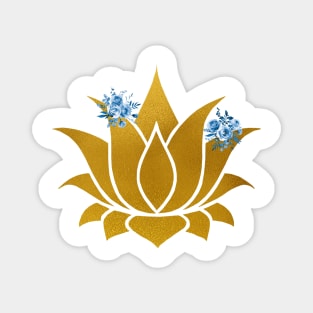 Lotus Magnet