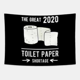 The Great Toilet Paper Shortage Tapestry