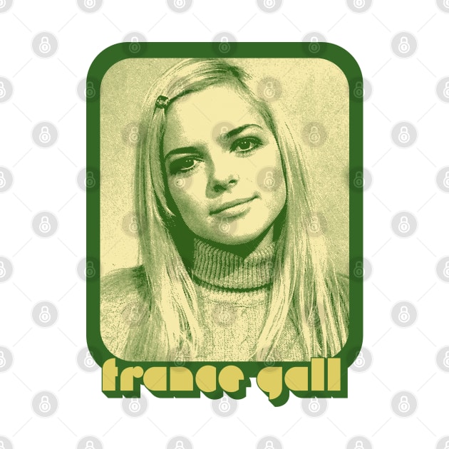 France Gall / Original Retro Style Design by DankFutura