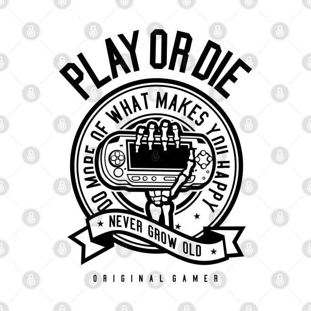 Play Or Die by CRD Branding