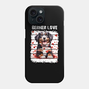 Bernese mountain dog Phone Case