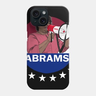 Abrams Vote 2020 Phone Case