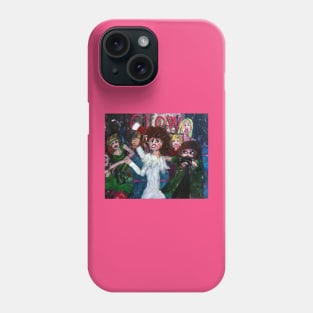 Gorgeous Ladies of Wrestling Phone Case