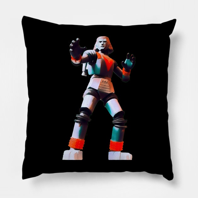 Giant Robot Pillow by Colonel JD McShiteBurger