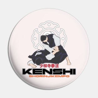 KENSHI - SHORINJI KEMPO 027 Pin