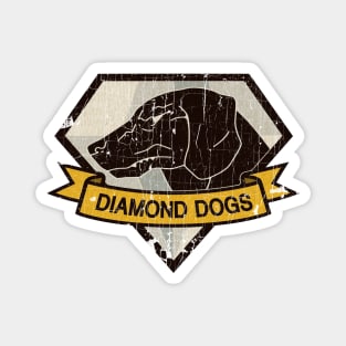 Metal gear solid - Diamond Dogs ( vintage) Magnet