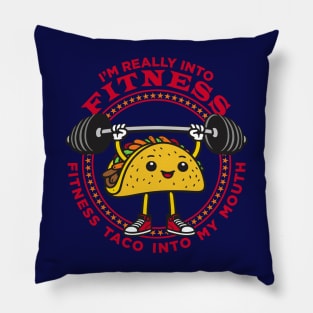 Fitness Taco Pillow