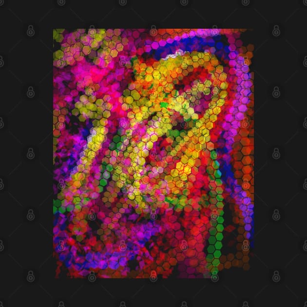 Crazy abstract 12 by Joelartdesigns