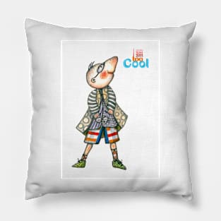 Fashion Digger - I am too Cool Pillow