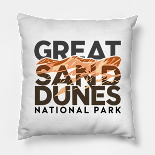 Great Sand Dunes Pillow