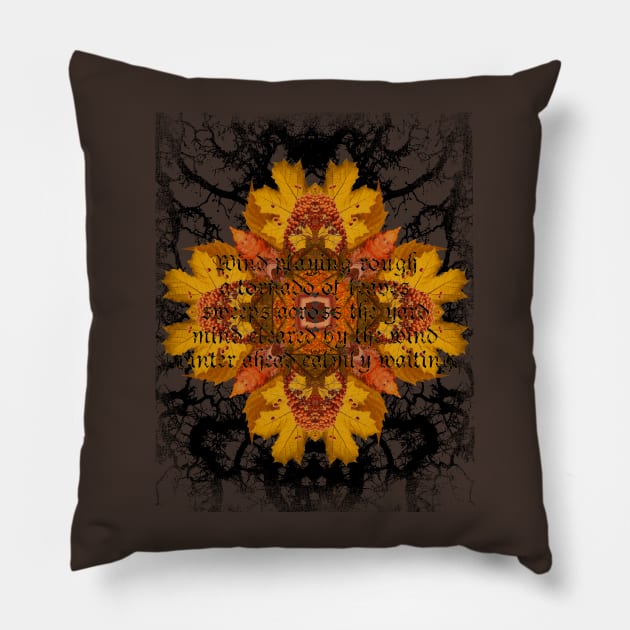 Autumn Pillow by ElectricMint