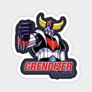 GRENDIZER UFO Robot Magnet