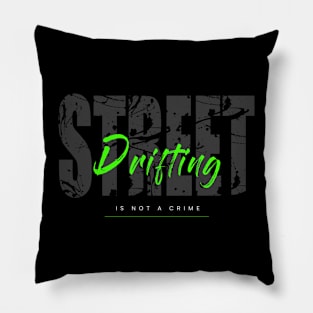 Street drifting Pillow