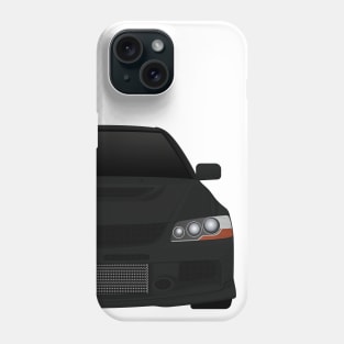 Evo IX Black Phone Case