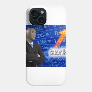 Stonk Exchange Phone Case