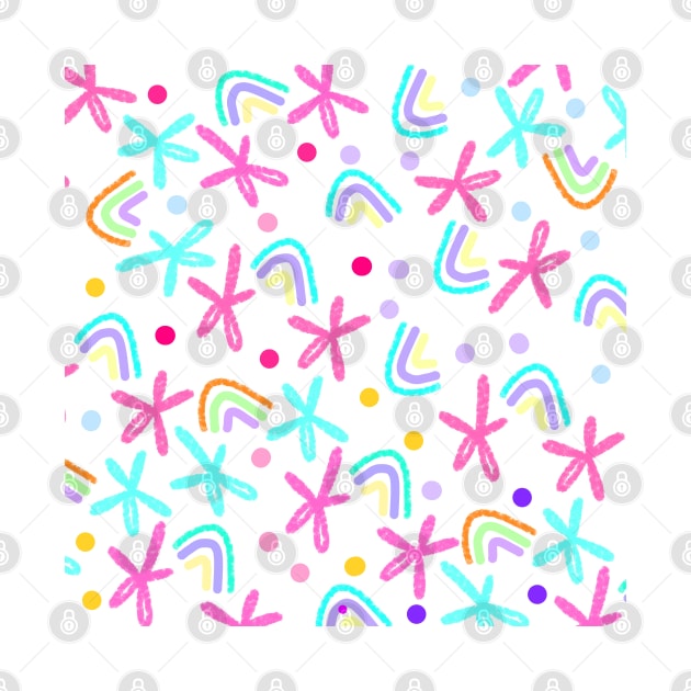 Cute rainbow pattern by jen28