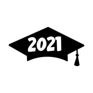 Graduation Cap 2021 - Class of 2021 T-Shirt