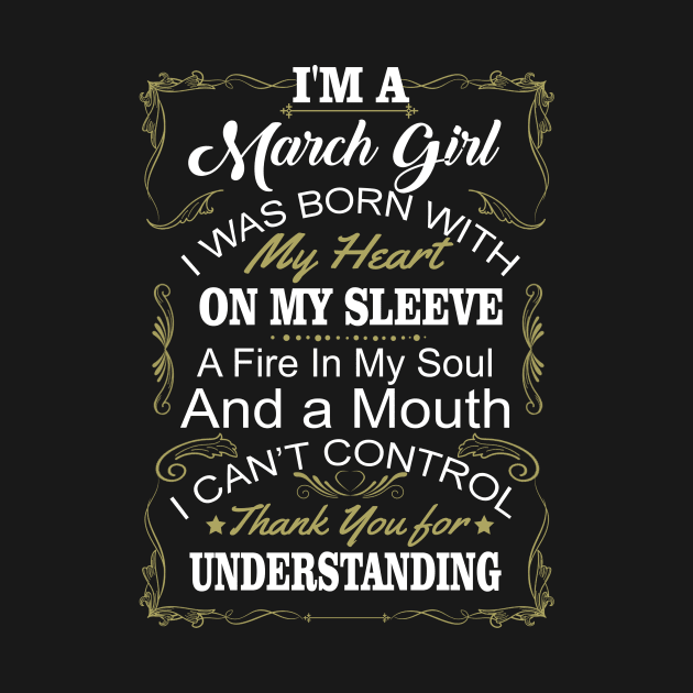 MARCH GIRL by BTTEES