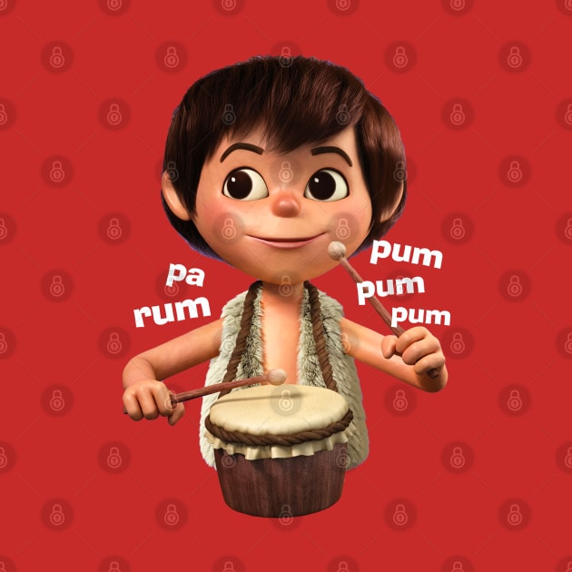 Little Drummer Boy Rankin Bass by Pop Fan Shop