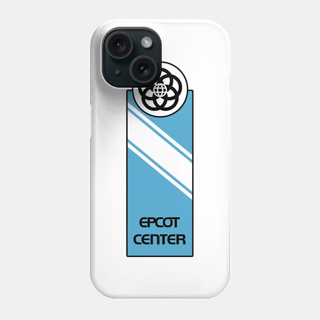 OpeningDayLightBlue Phone Case by WdwRetro