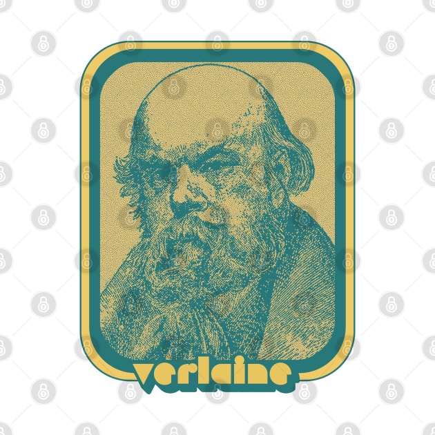 Paul Verlaine /// Retro Style Fan Aesthetic Design by DankFutura