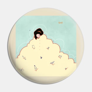 In the clouds Pin
