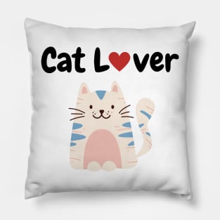 Cat lover Pillow