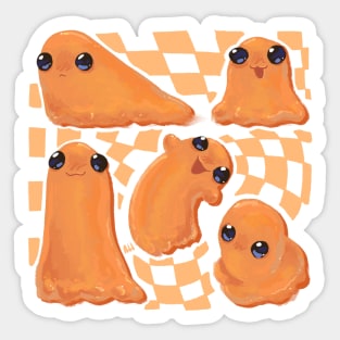 SCP 999 The Tickle Monster excited Sticker for Sale by FIGUE, FANART