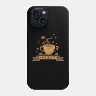 Extra Large Coffee Phone Case