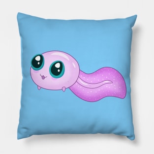 Purple Tadpole Pillow