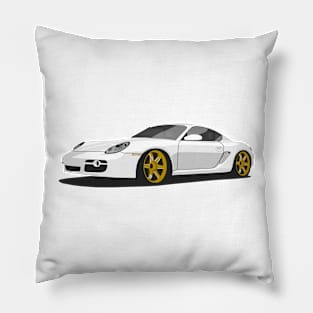 Porsche Cayman s Pillow