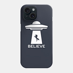 I believe in unicorns t-shirt Phone Case