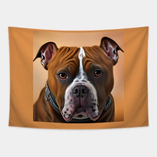 Bull Dog Tapestry