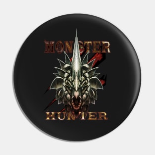 Monster Hunter - Black Pin