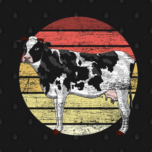 Cow Farm Animal Retro Cows by ShirtsShirtsndmoreShirts