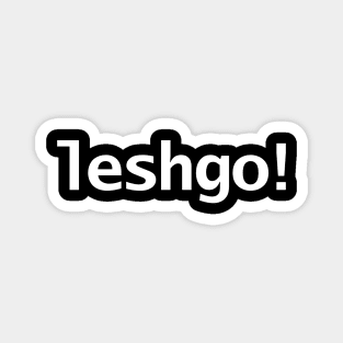 Leshgo! Kiwi Slang Magnet