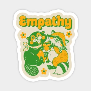 empathy - yellow/green Magnet