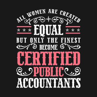 Tax Certified Public Accountant CPA T-Shirt