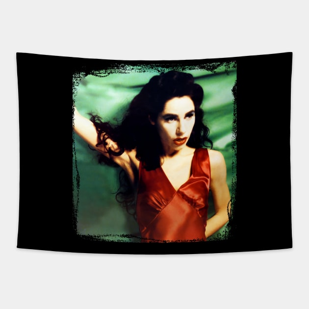 Vintage PJ Harvey Tapestry by Liar Manifesto