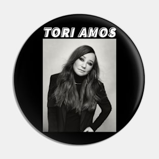 Tori Amos Pin