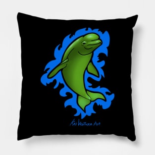 Rad Beluga Color Variant C Pillow