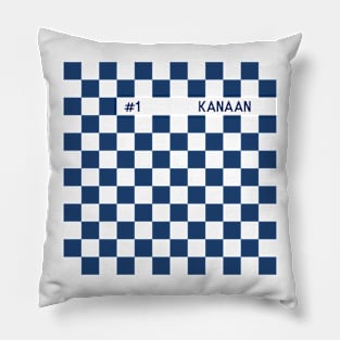 Tony Kanaan Racing Flag Pillow