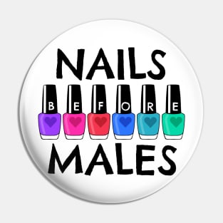 Nails Before Males Pin